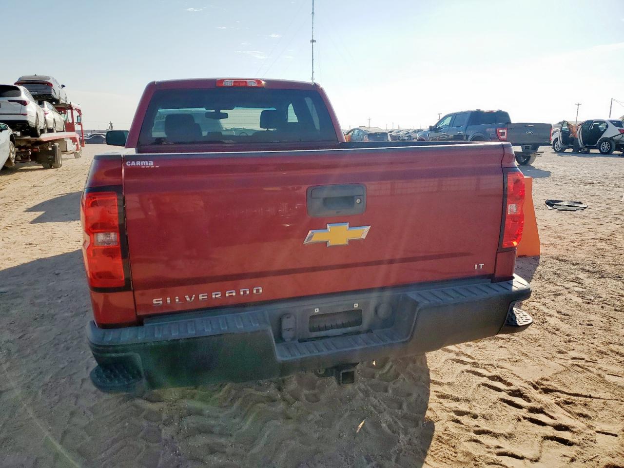 2018 Chevrolet Silverado K1500 Lt VIN: 1GCVKREC6JZ320010 Lot: 63854355