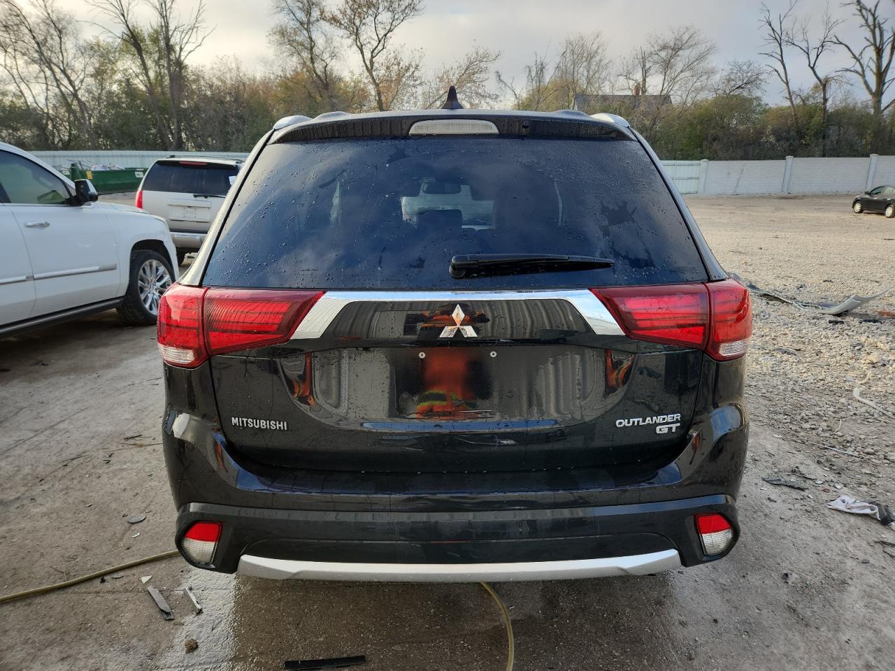 2017 Mitsubishi Outlander Gt VIN: JA4JZ4AXXHZ031710 Lot: 90682265