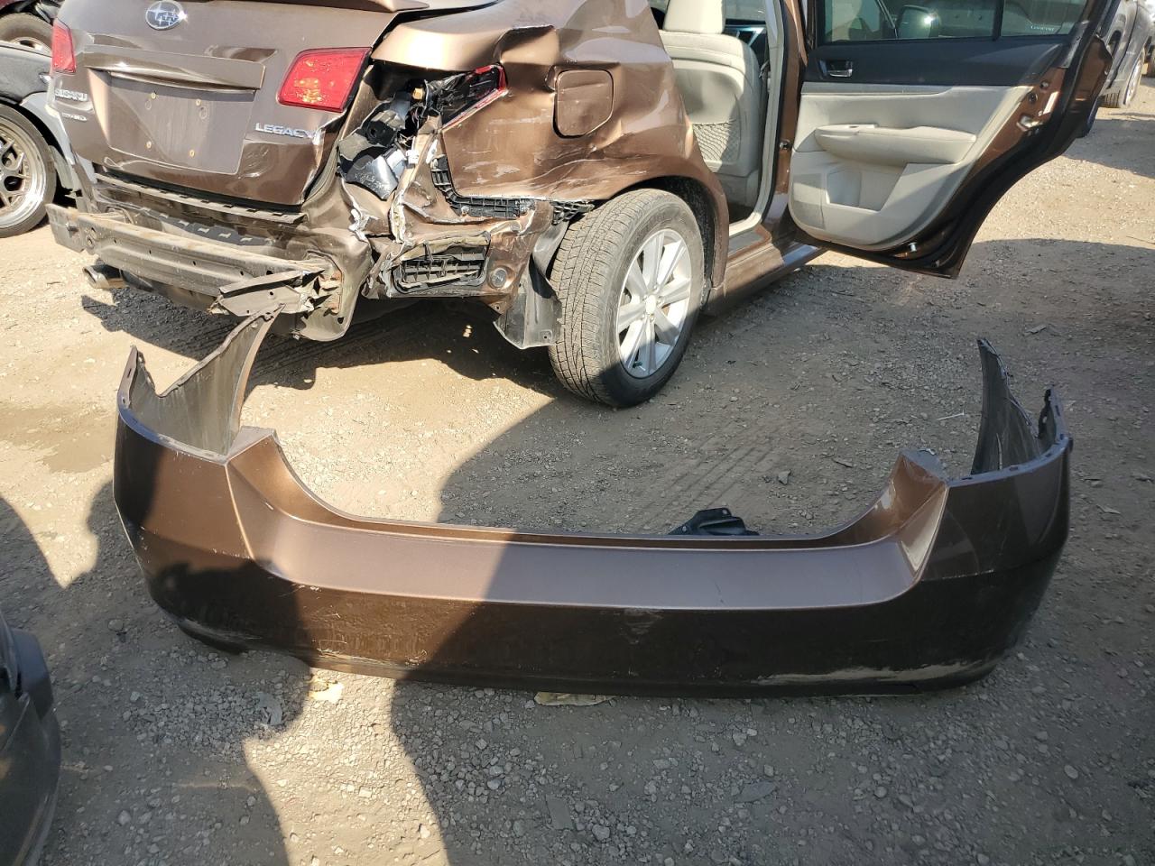 2012 Subaru Legacy 2.5I Premium VIN: 4S3BMCC67C3015905 Lot: 84484875