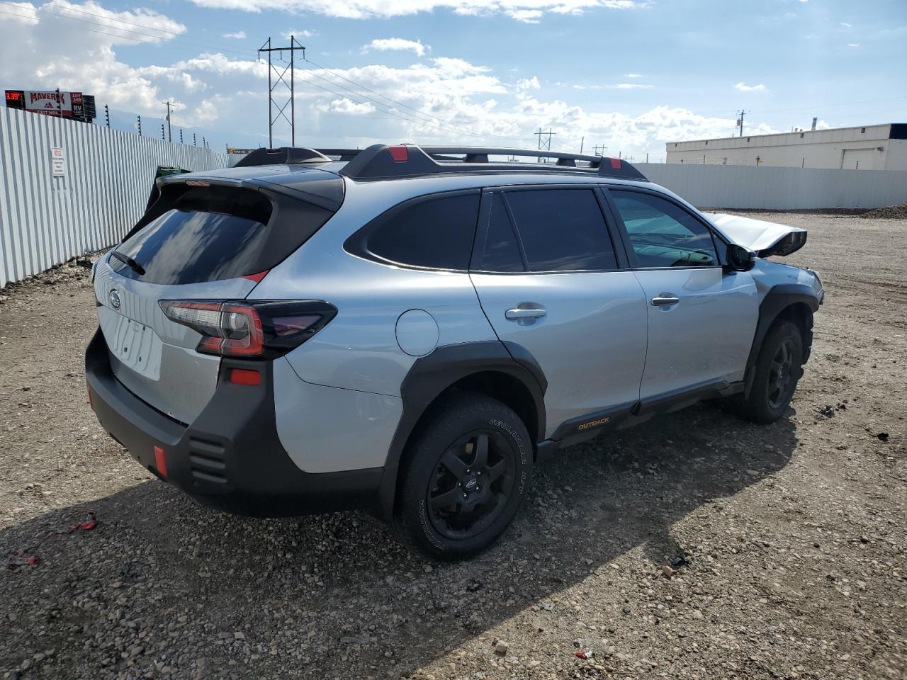 2023 Subaru Outback Wilderness two_colors null gas 4S4BTGUD0P3113389 photo #4