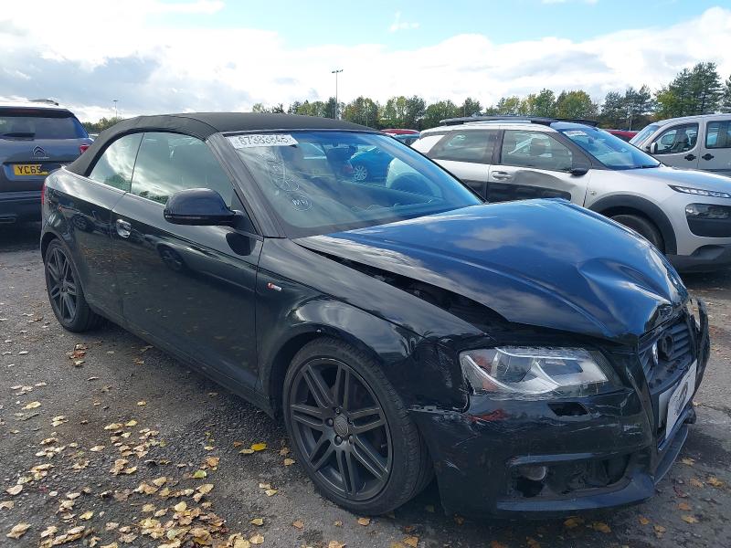 2009 AUDI A3 2.0 TDI BLACK EDITION 2DR