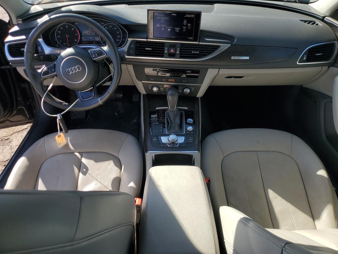 2017 Audi A6 Premium Plus VIN: WAUF2AFC1HN071957 Lot: 89450855