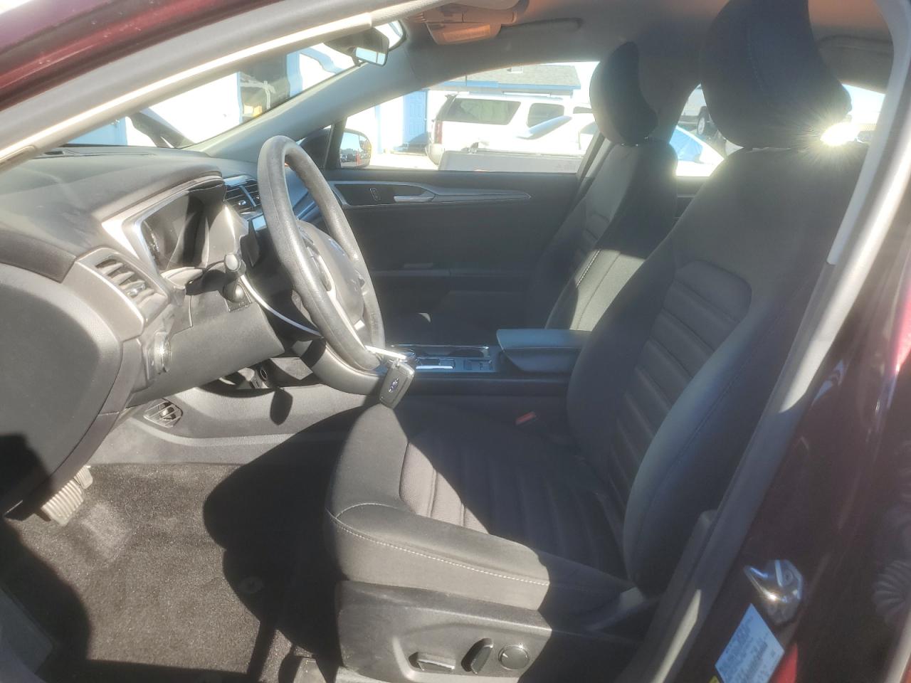 2017 Ford Fusion Se VIN: 3FA6P0HD9HR372659 Lot: 91264655