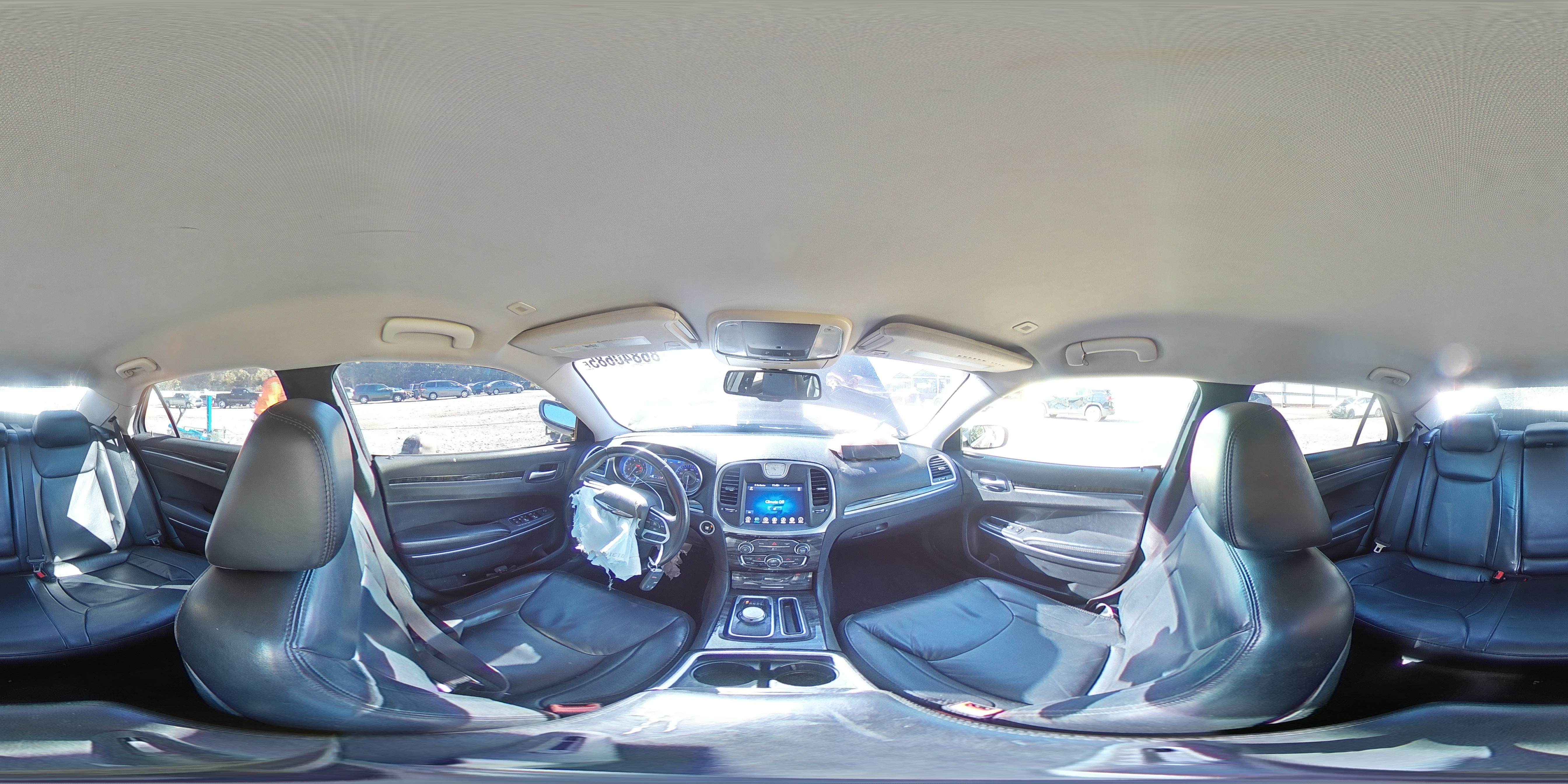 2017 Chrysler 300 Limited VIN: 2C3CCAAG6HH521743 Lot: 86840685