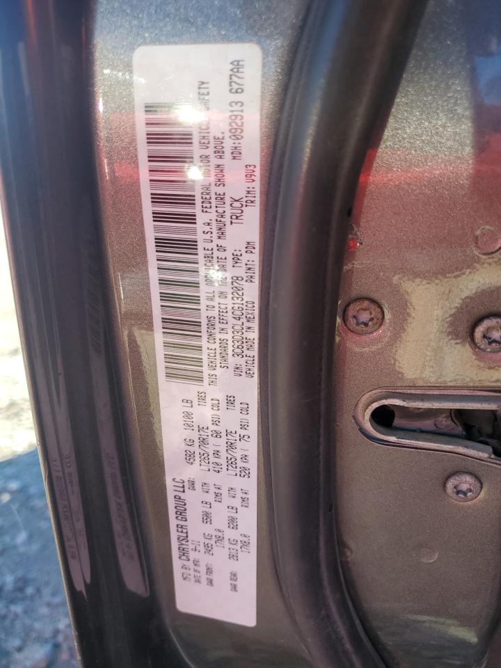 2012 Dodge Ram 3500 St VIN: 3C63D3CL4CG132078 Lot: 89458905