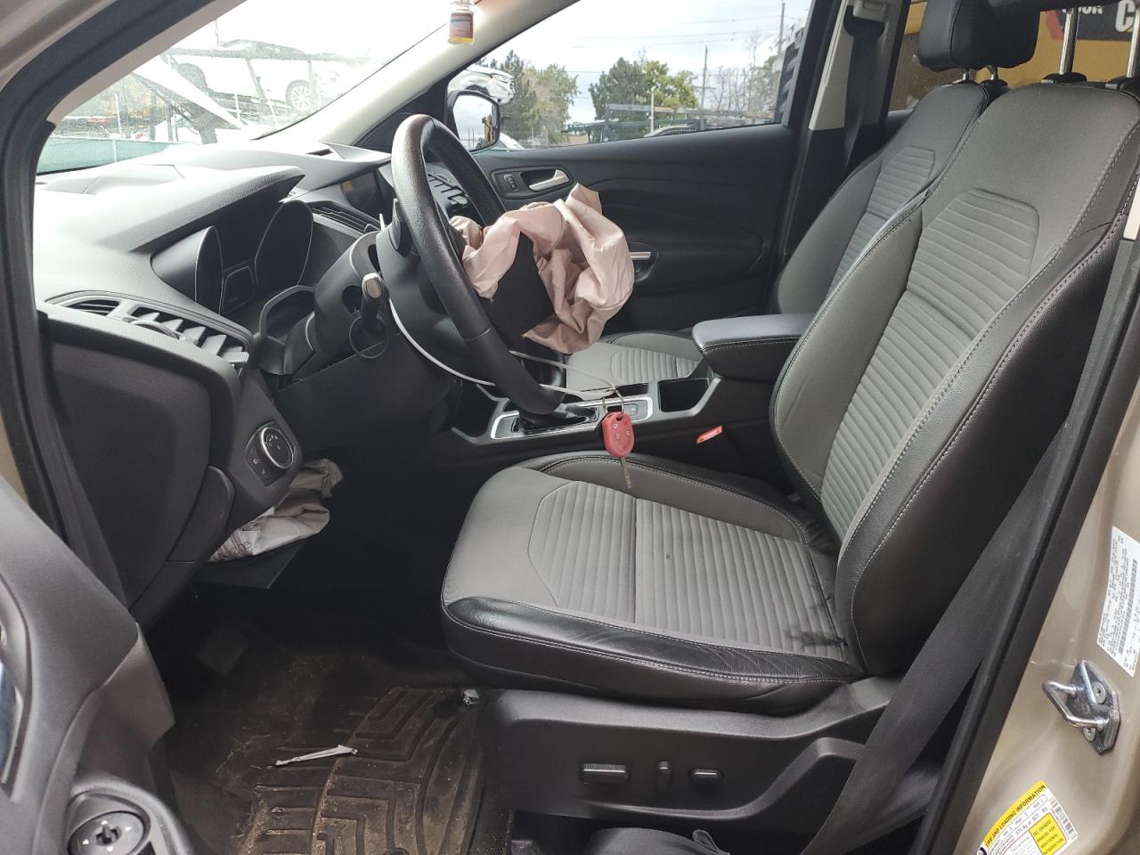 2017 Ford Escape Se VIN: 1FMCU9G91HUD53518 Lot: 86729725
