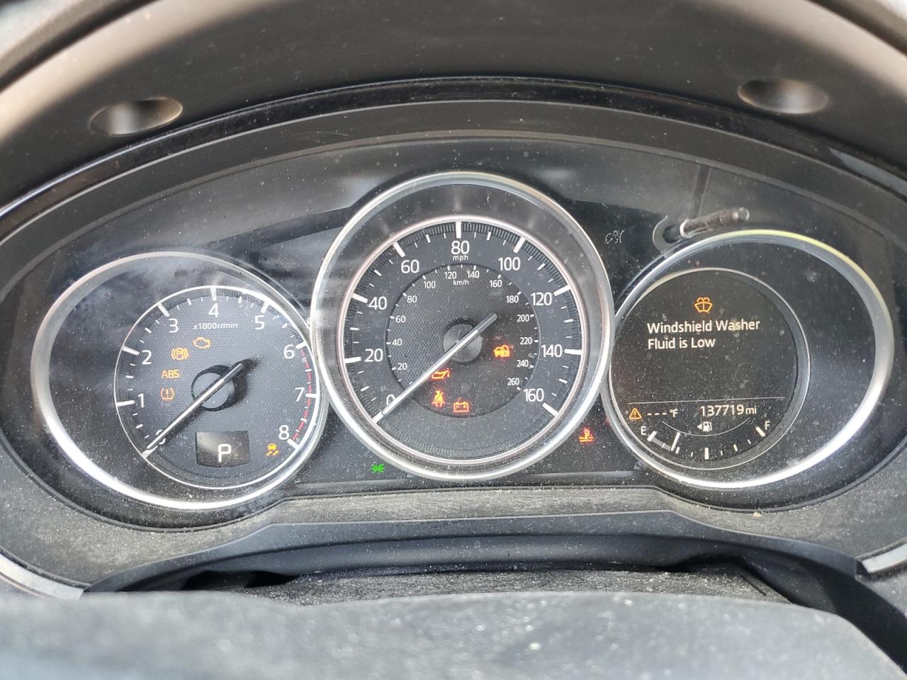 2018 Mazda Cx-9 Touring VIN: JM3TCACY1J0224236 Lot: 86521515