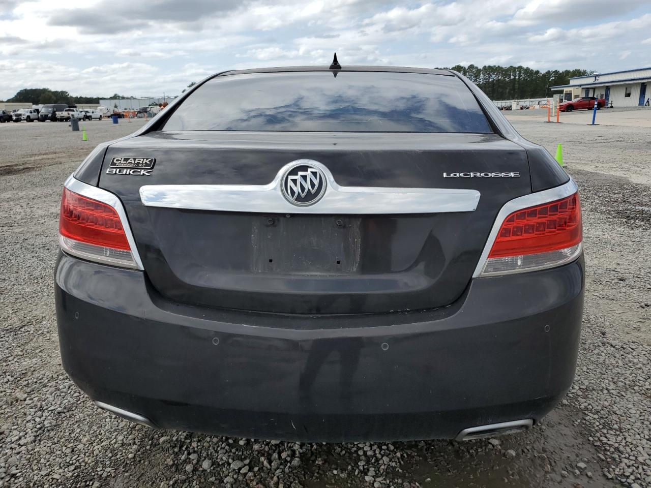 2013 Buick Lacrosse Premium VIN: 1G4GF5E3XDF201772 Lot: 85160815