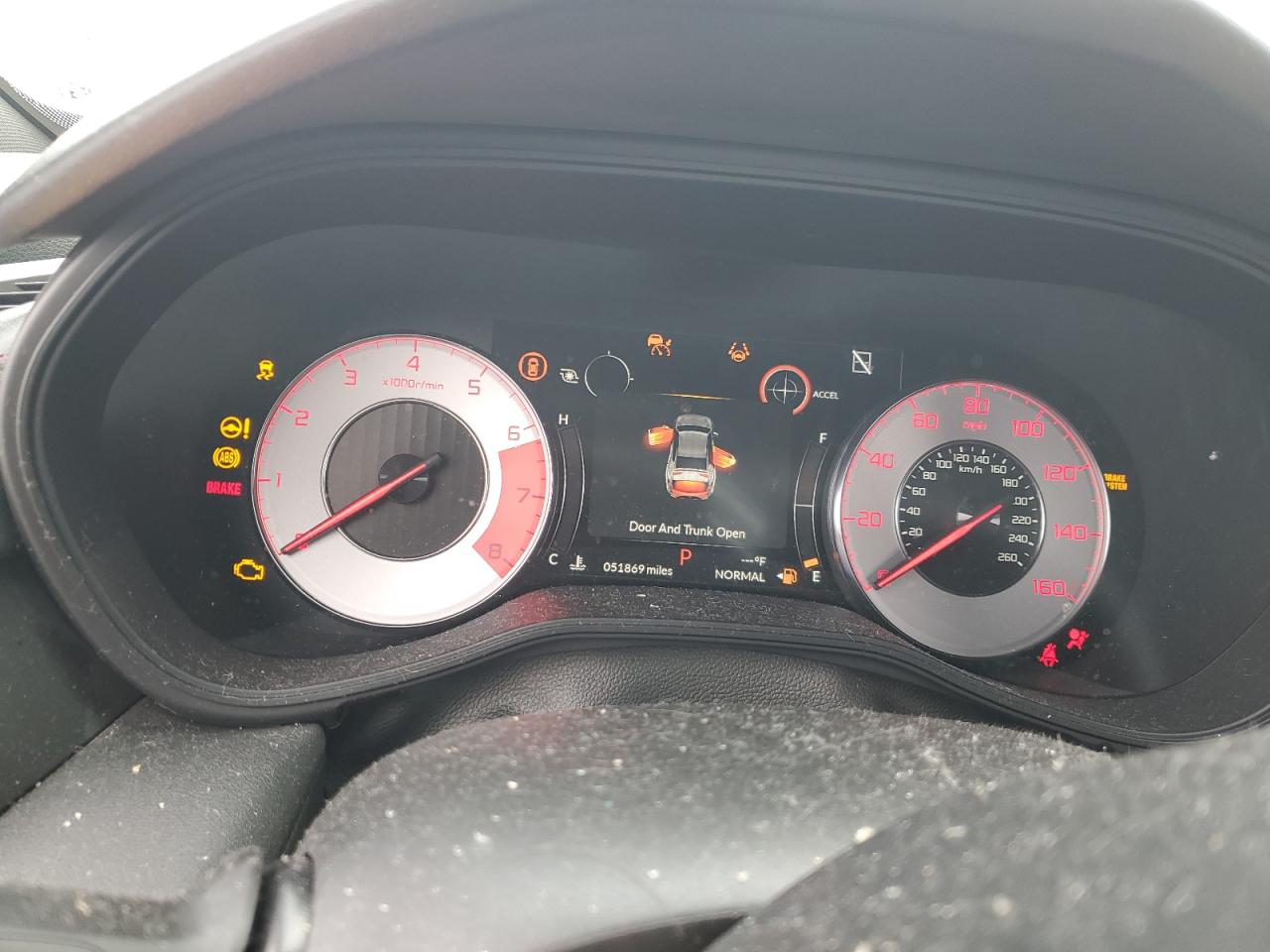 2021 Acura Tlx Type S VIN: 19UUB7F90MA001970 Lot: 81947935