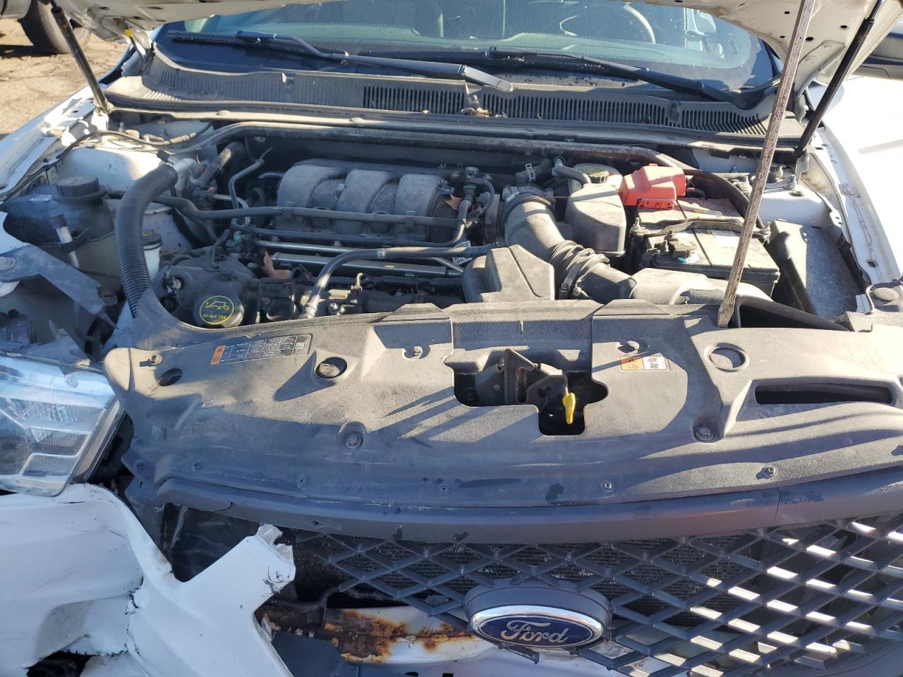 2015 Ford Taurus Police Interceptor VIN: 1FAHP2MK9FG102408 Lot: 85556855