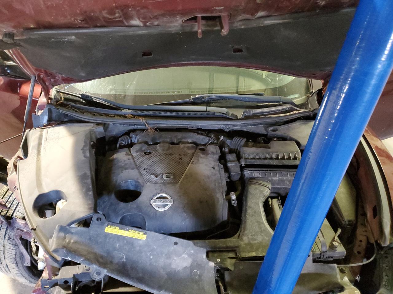 2012 Nissan Maxima S VIN: 1N4AA5AP2CC833947 Lot: 90825955