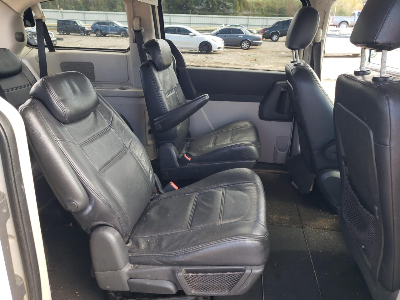 2010 Dodge Grand Caravan Sxt VIN: 2D4RN5D19AR195146 Lot: 86591255