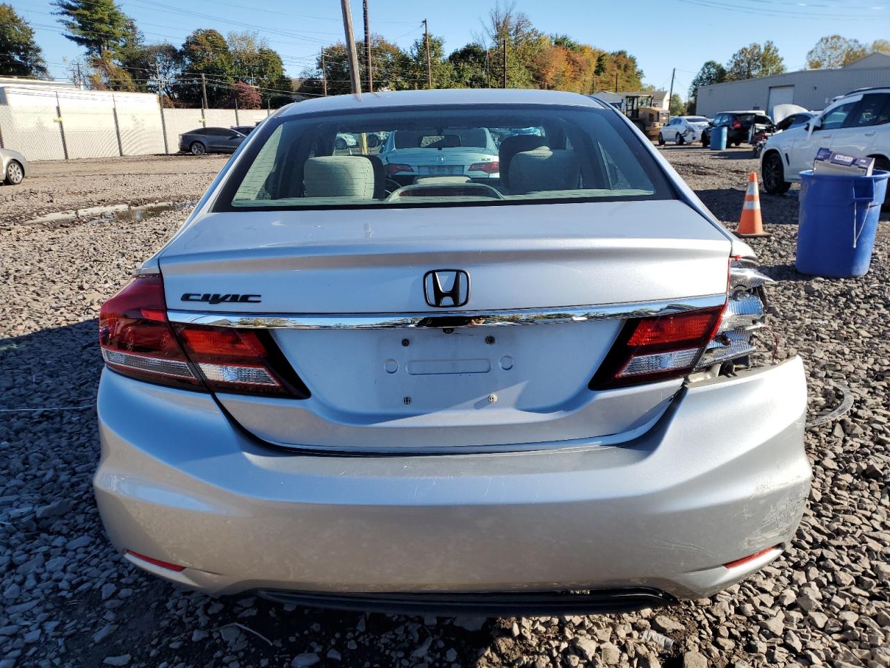 2013 Honda Civic Ex VIN: 19XFB2F85DE203928 Lot: 82535515