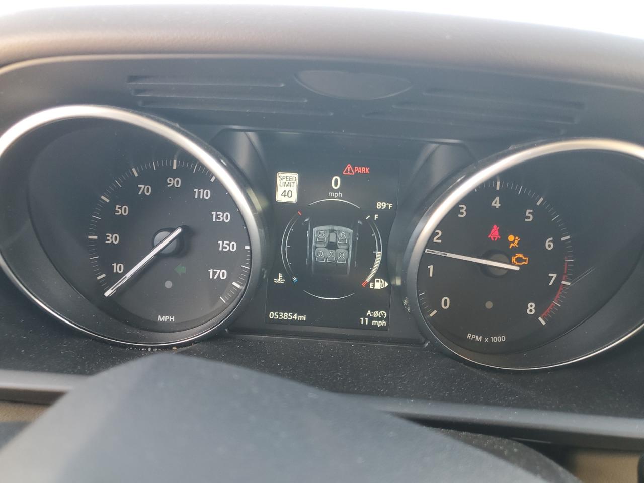 2017 Land Rover Range Rover Sport Hse VIN: SALWR2FV1HA679211 Lot: 82265555