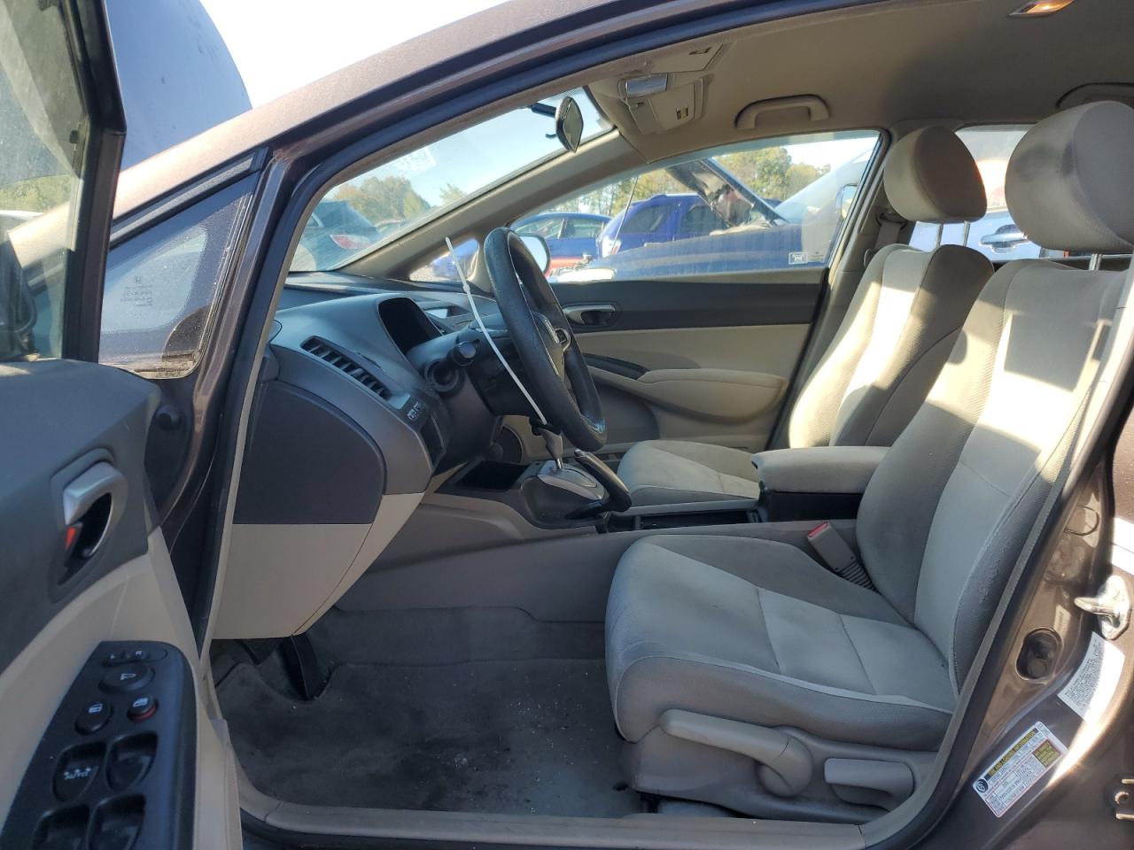 2010 Honda Civic Lx VIN: 2HGFA1F52AH584125 Lot: 84719265