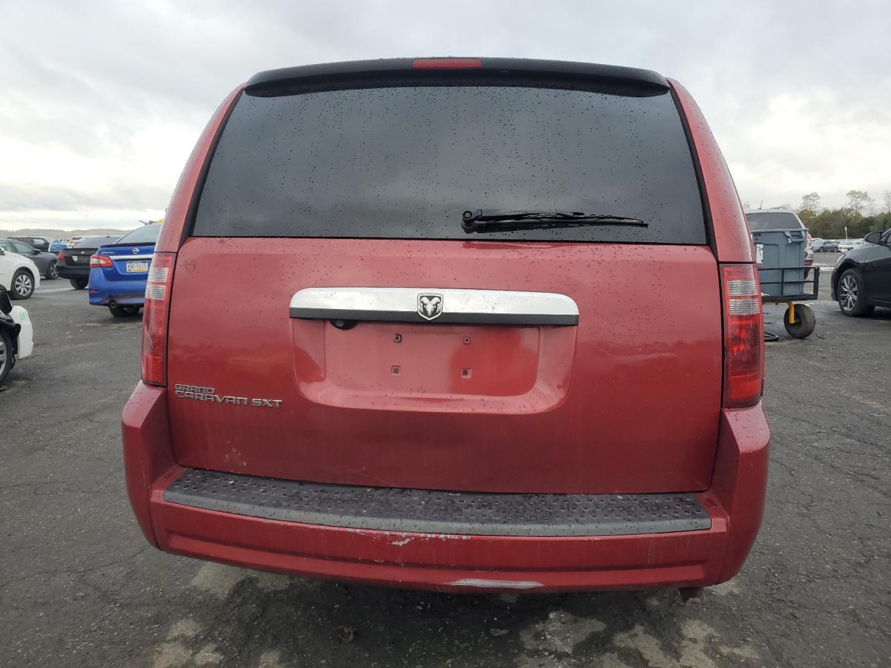 2008 Dodge Grand Caravan Sxt VIN: 1D8HN54P38B178561 Lot: 85952935
