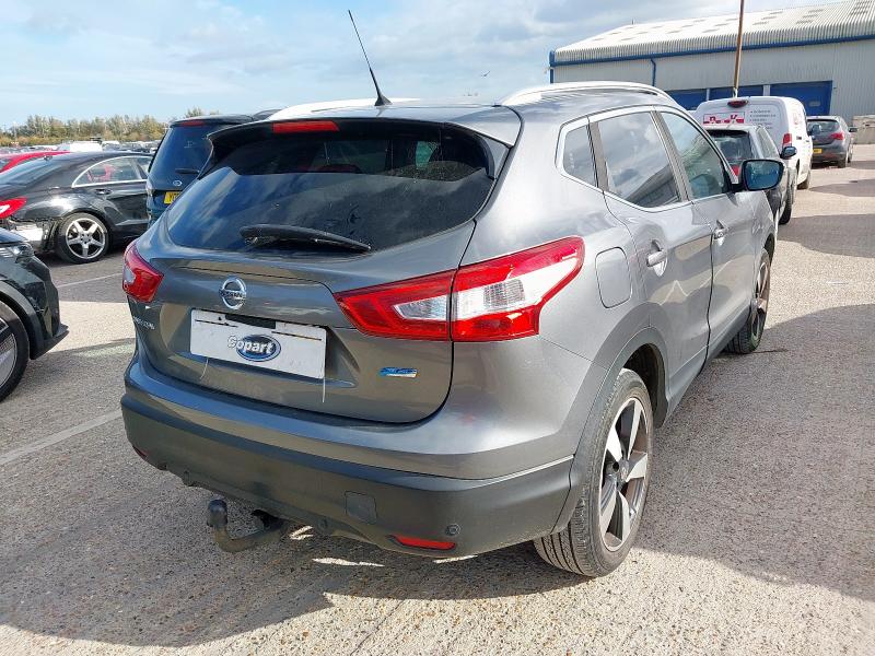 2015 NISSAN QASHQAI 1.5 DCI N-TEC+ 5DR