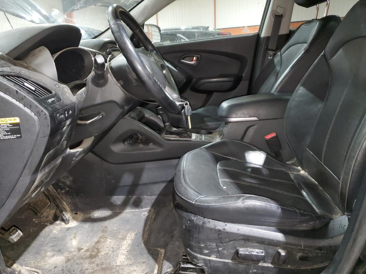 2015 Hyundai Tucson Limited VIN: KM8JUCAG7FU105315 Lot: 87413255