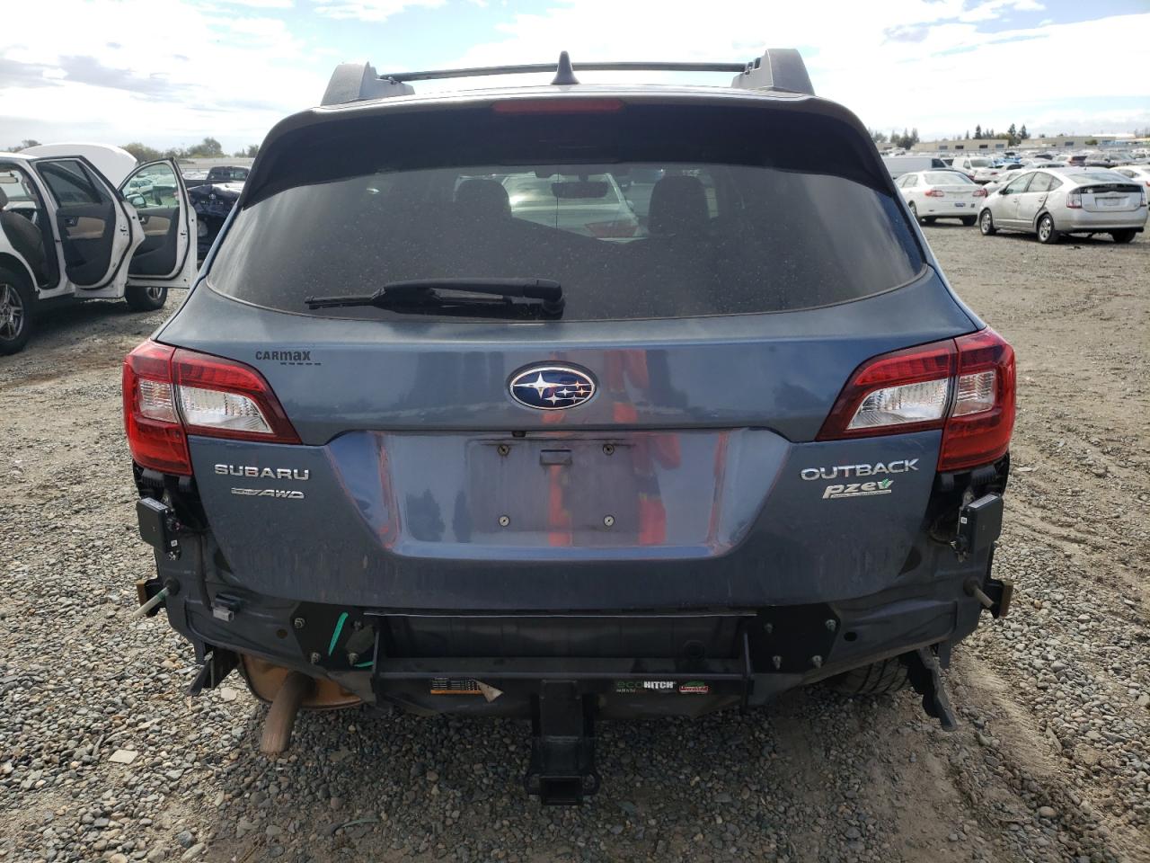 2017 Subaru Outback 2.5I Limited VIN: 4S4BSANC8H3371716 Lot: 85945725