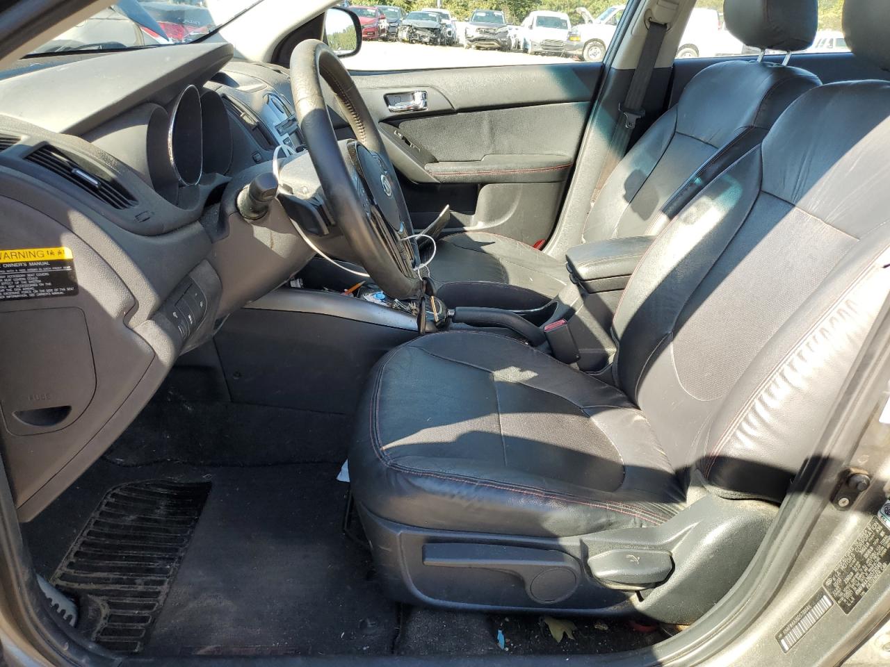 2013 Kia Forte Sx VIN: KNAFW4A36D5733149 Lot: 87406615