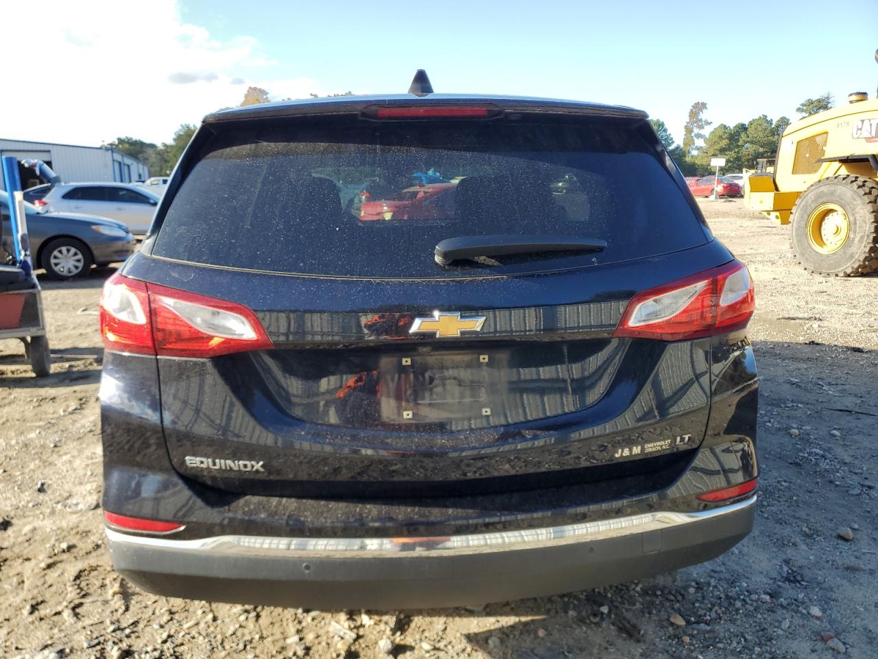 2020 Chevrolet Equinox Lt VIN: 3GNAXKEVXLS619838 Lot: 82321735