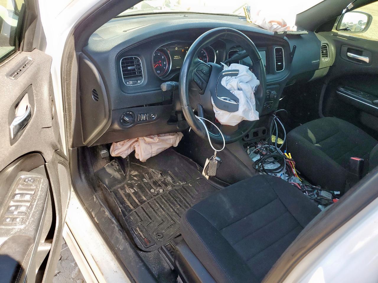 2019 Dodge Charger Police VIN: 2C3CDXAT5KH575989 Lot: 85767105