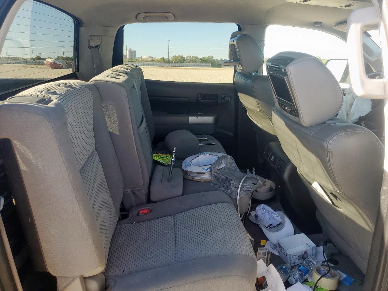 2008 Toyota Tundra Crewmax VIN: 5TFEV541X8X044887 Lot: 91049275