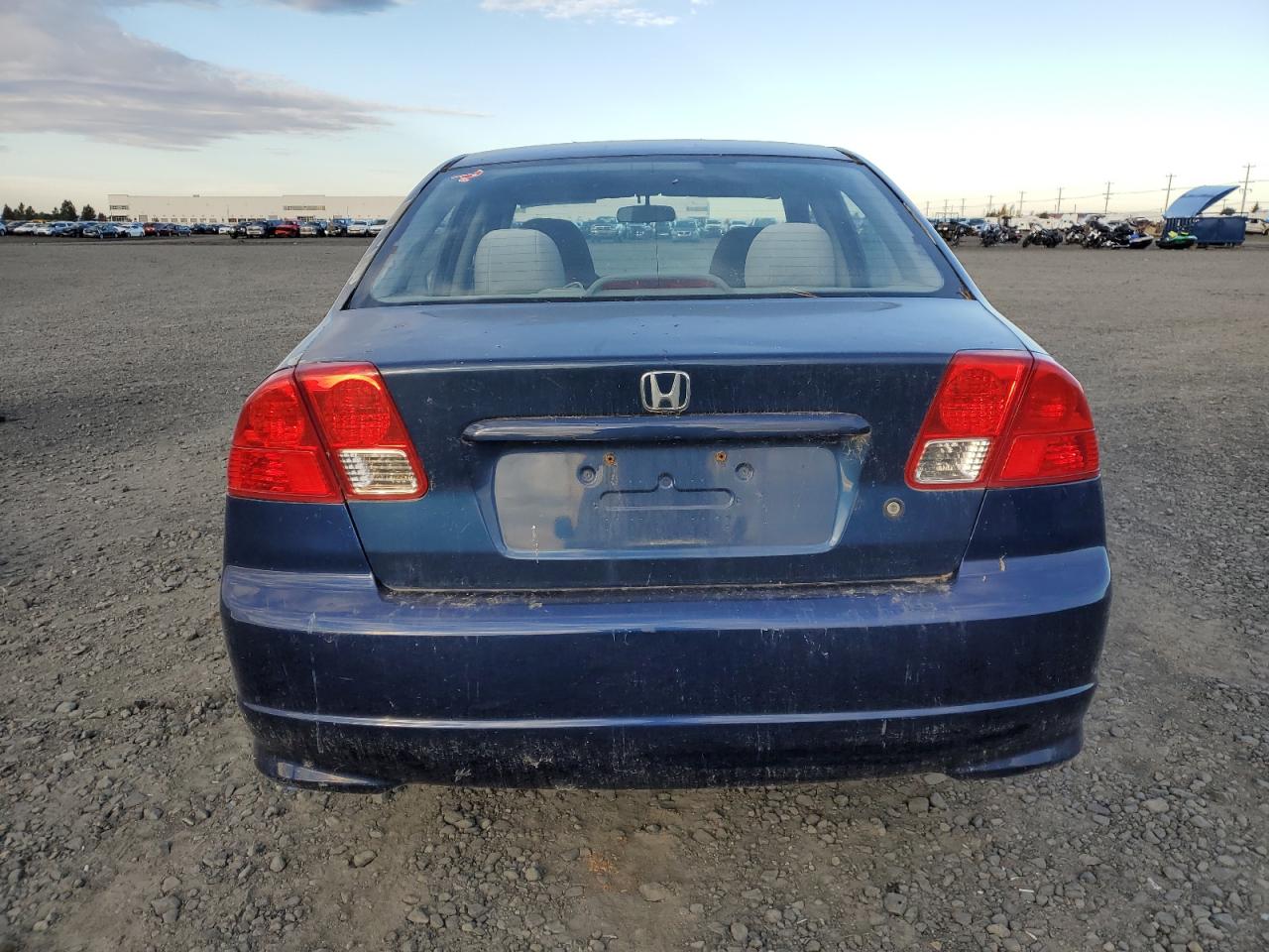 2004 Honda Civic Lx VIN: 2HGES16554H605224 Lot: 82328765