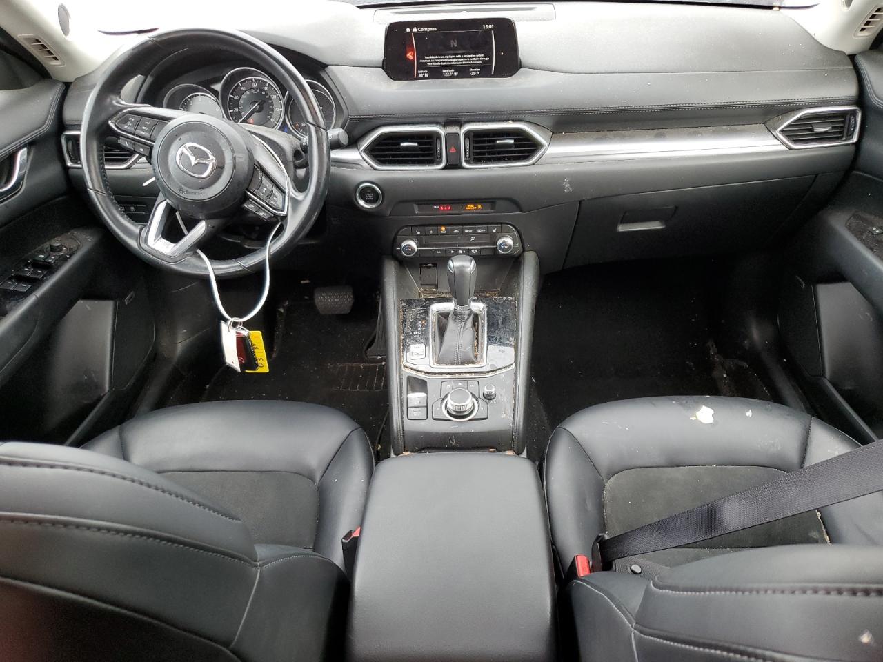 2020 Mazda Cx-5 Touring VIN: JM3KFBCM3L1735949 Lot: 82184985
