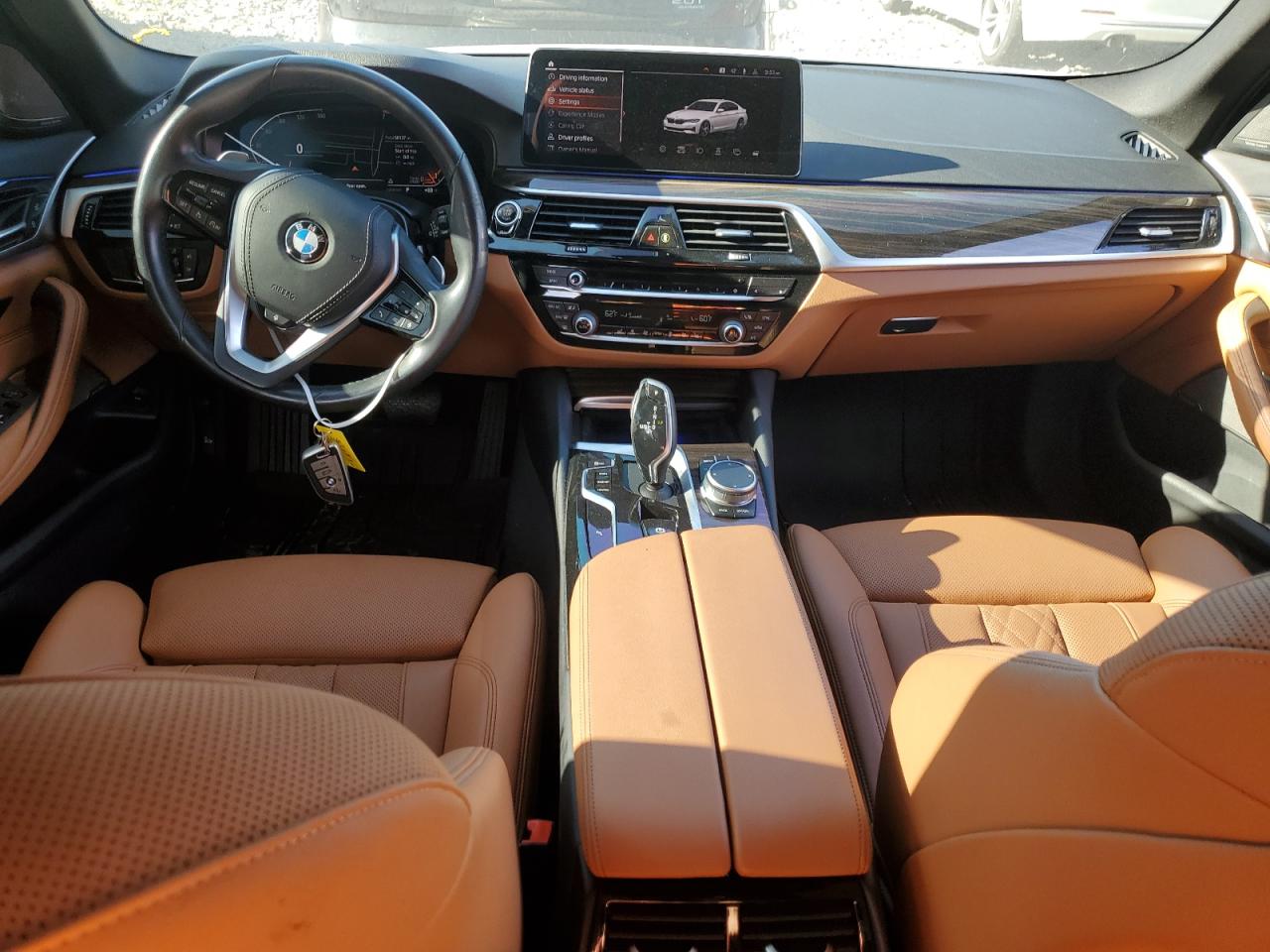 2021 BMW 530 Xi VIN: WBA13BJ08MCF77823 Lot: 84425835