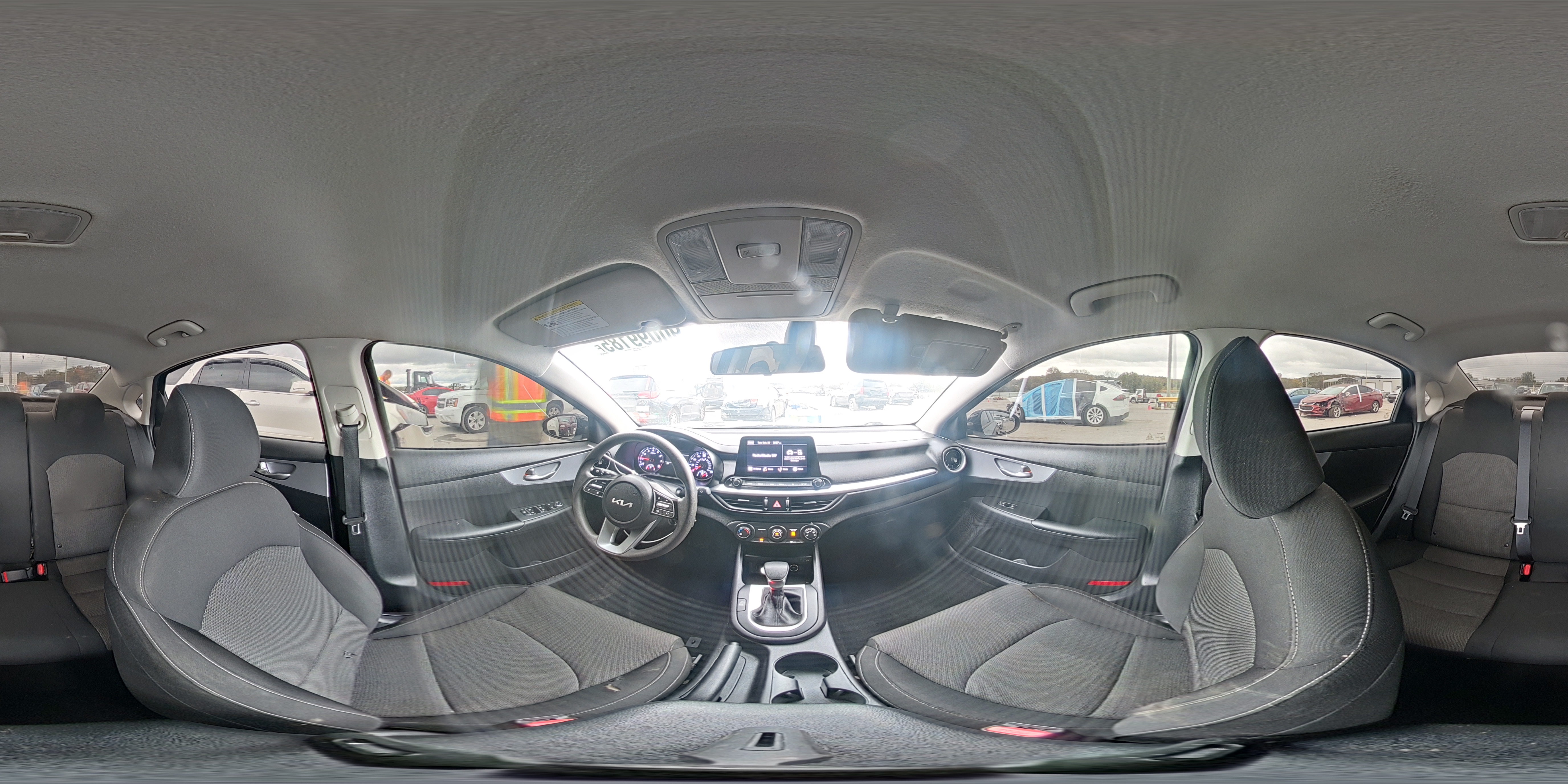 2022 Kia Forte Fe VIN: 3KPF24AD2NE434996 Lot: 90099185