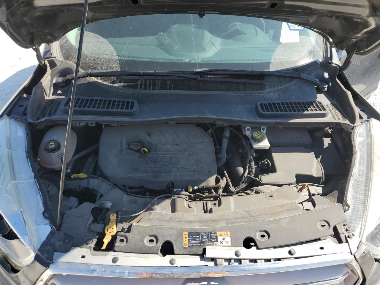 2018 Ford Escape Sel VIN: 1FMCU0HD4JUC41123 Lot: 87268215