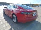 2016 TESLA MODEL S 307KW 90KWH DUAL MOTOR 5DR AUTO for sale at Copart WHITBURN