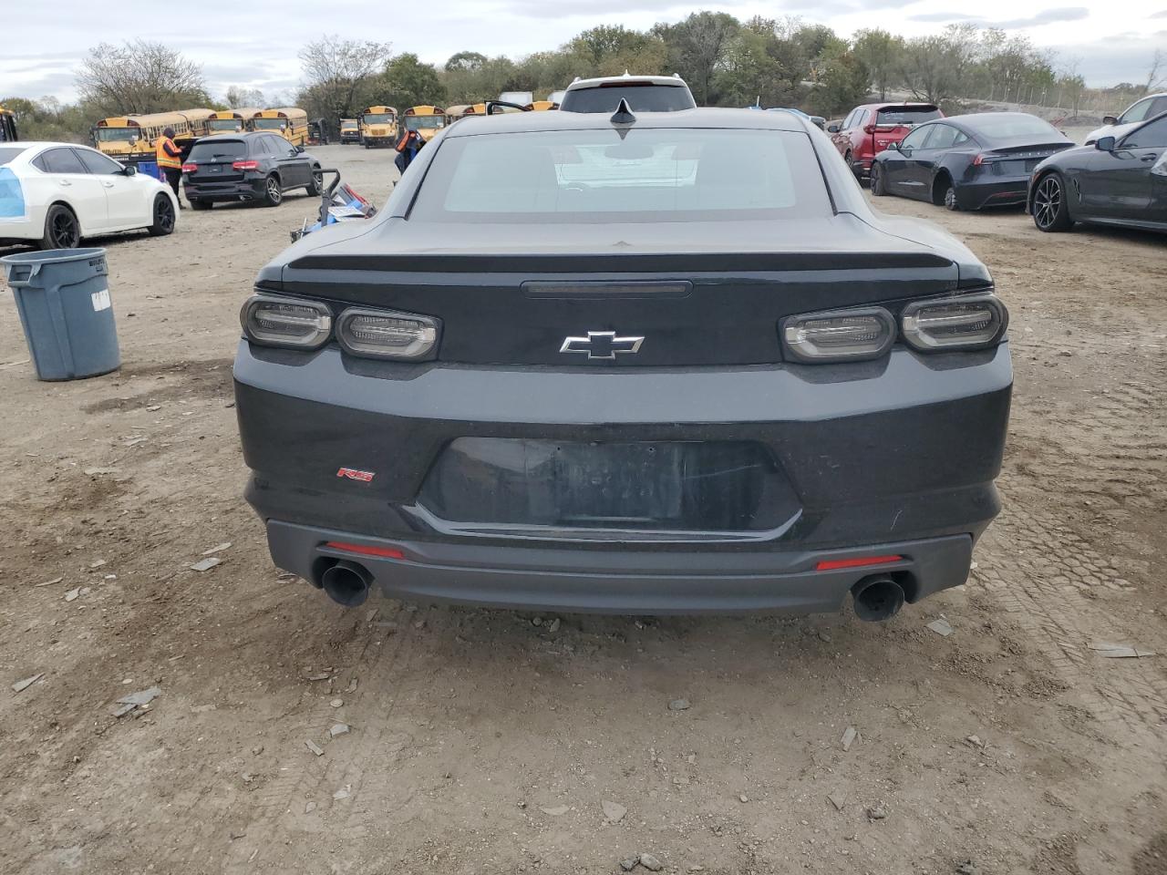 2019 Chevrolet Camaro Ls VIN: 1G1FB1RS0K0119323 Lot: 90509385