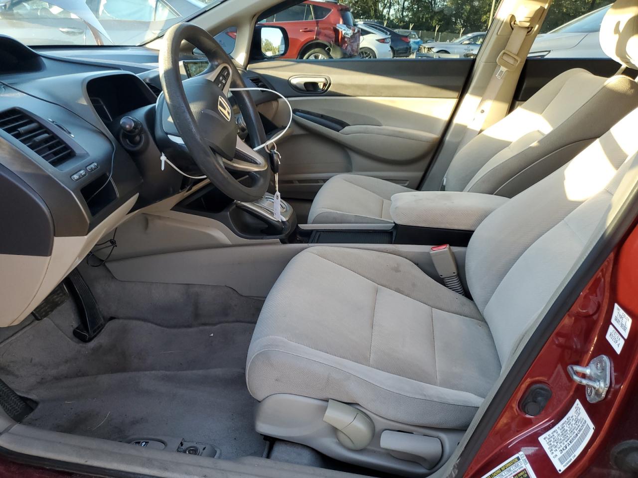 2009 Honda Civic Lx VIN: 2HGFA16559H362559 Lot: 85822605