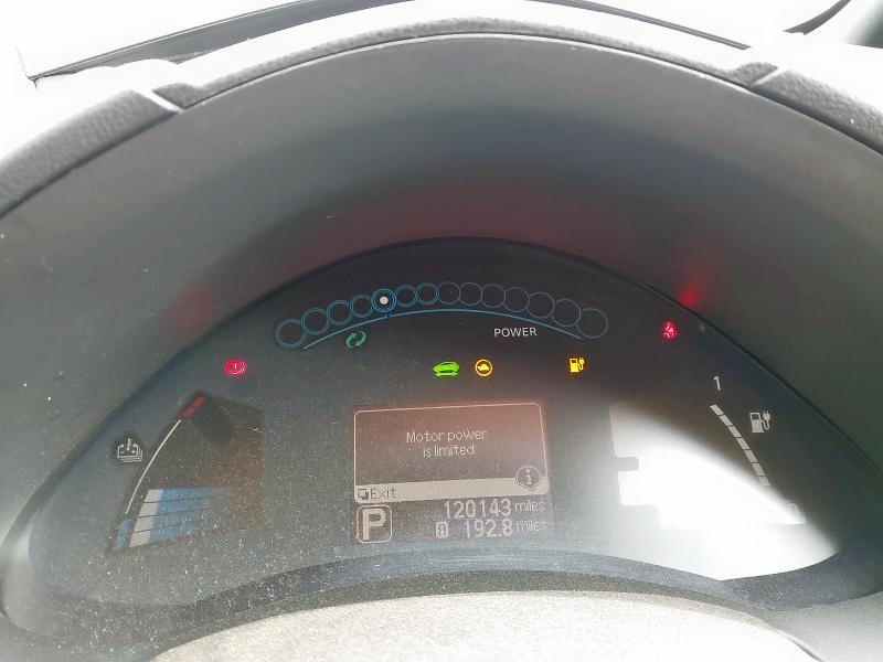 2014 NISSAN LEAF ACENTA 