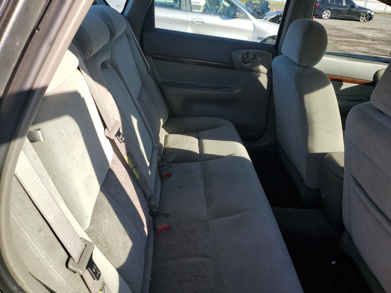 2004 Chevrolet Impala Ls VIN: 2G1WH52K549231625 Lot: 85735005