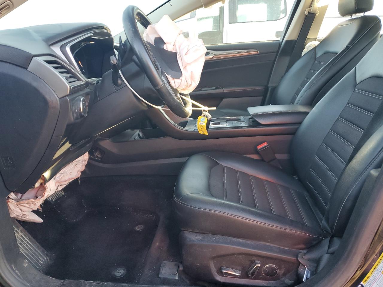 2017 Ford Fusion Se VIN: 3FA6P0HD6HR292851 Lot: 85334805