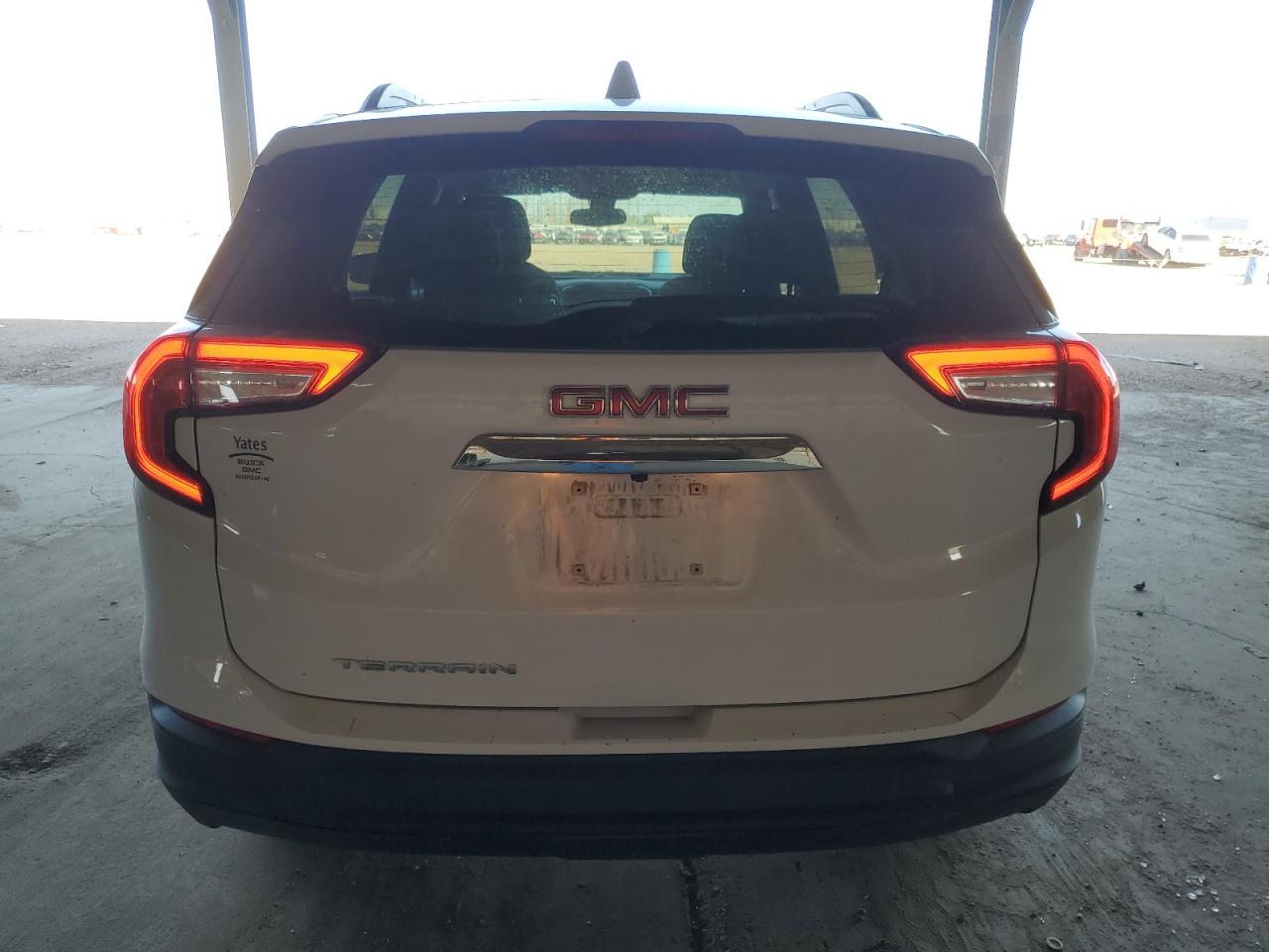 2022 GMC Terrain Sle VIN: 3GKALMEV0NL114523 Lot: 82211925