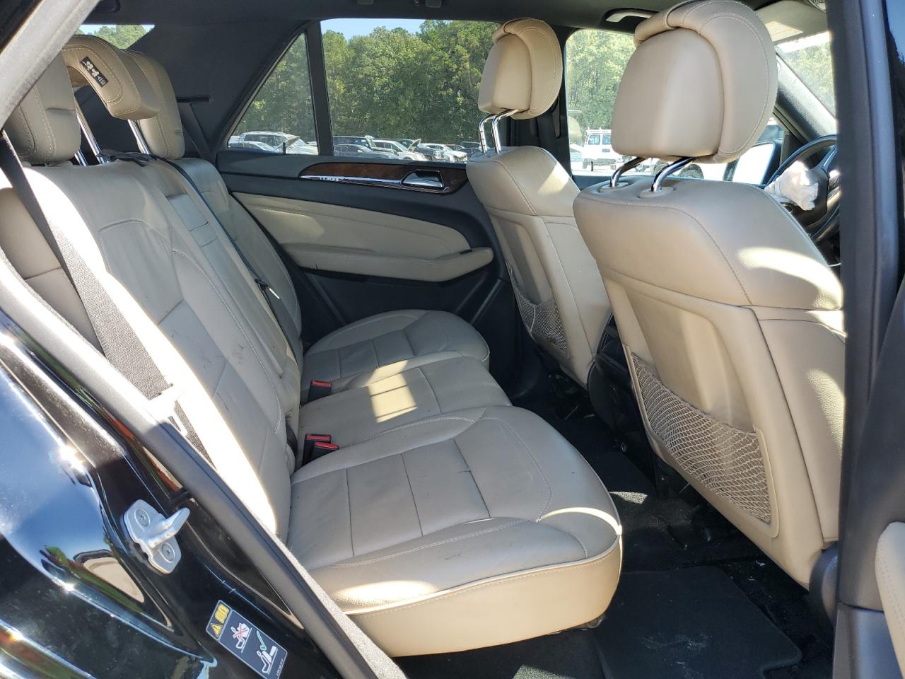 2013 Mercedes-Benz Ml 350 VIN: 4JGDA5JB4DA166917 Lot: 87117075