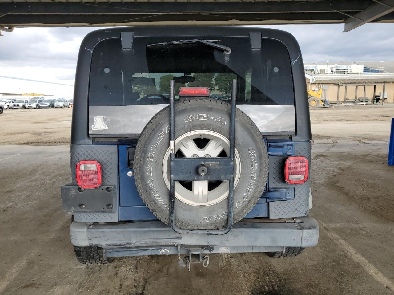2004 Jeep Wrangler / Tj Sport VIN: 1J4FA49S54P742730 Lot: 82556025