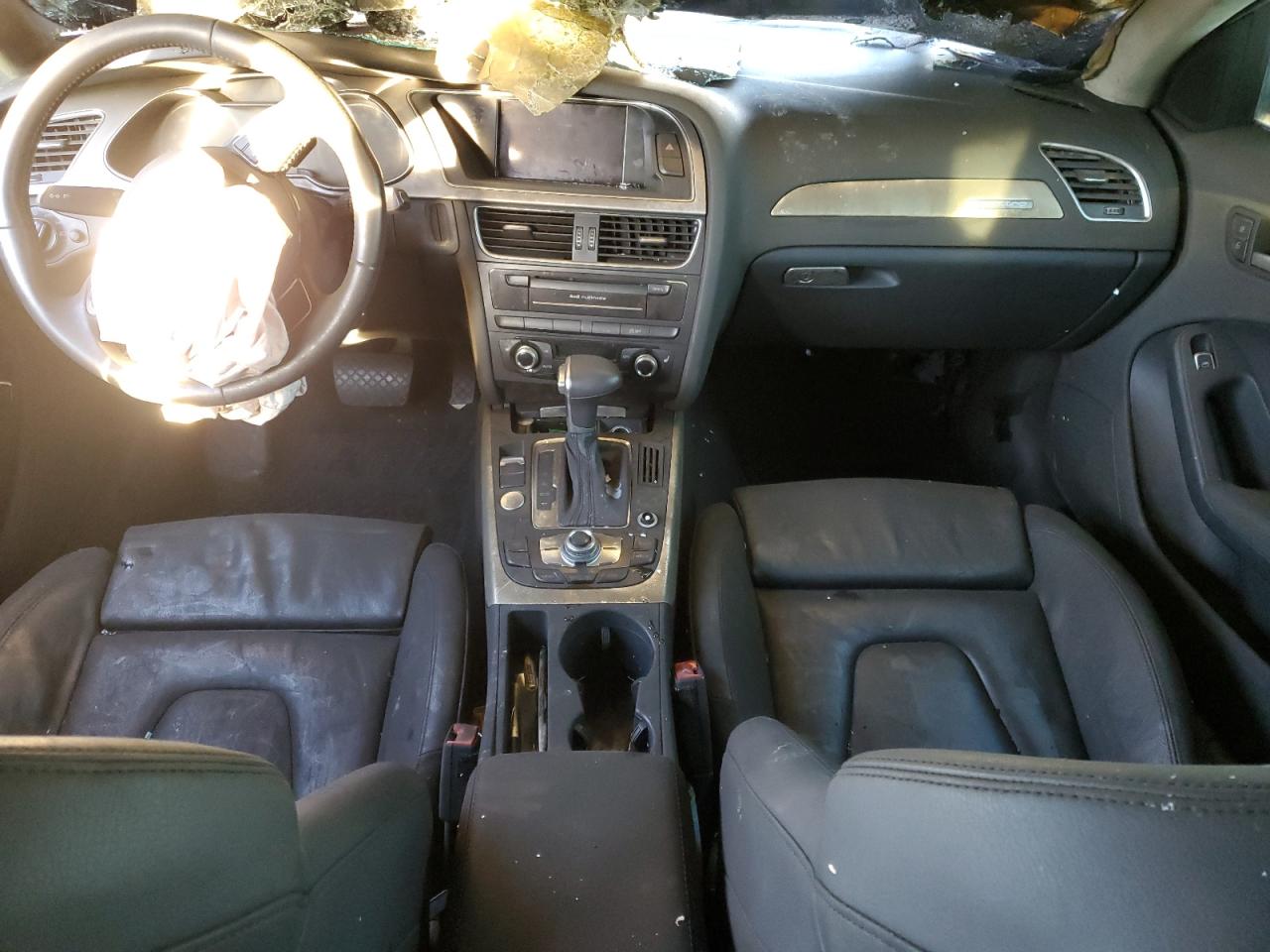 2014 Audi A4 Premium Plus VIN: WAUFFAFL5EN023331 Lot: 82722715