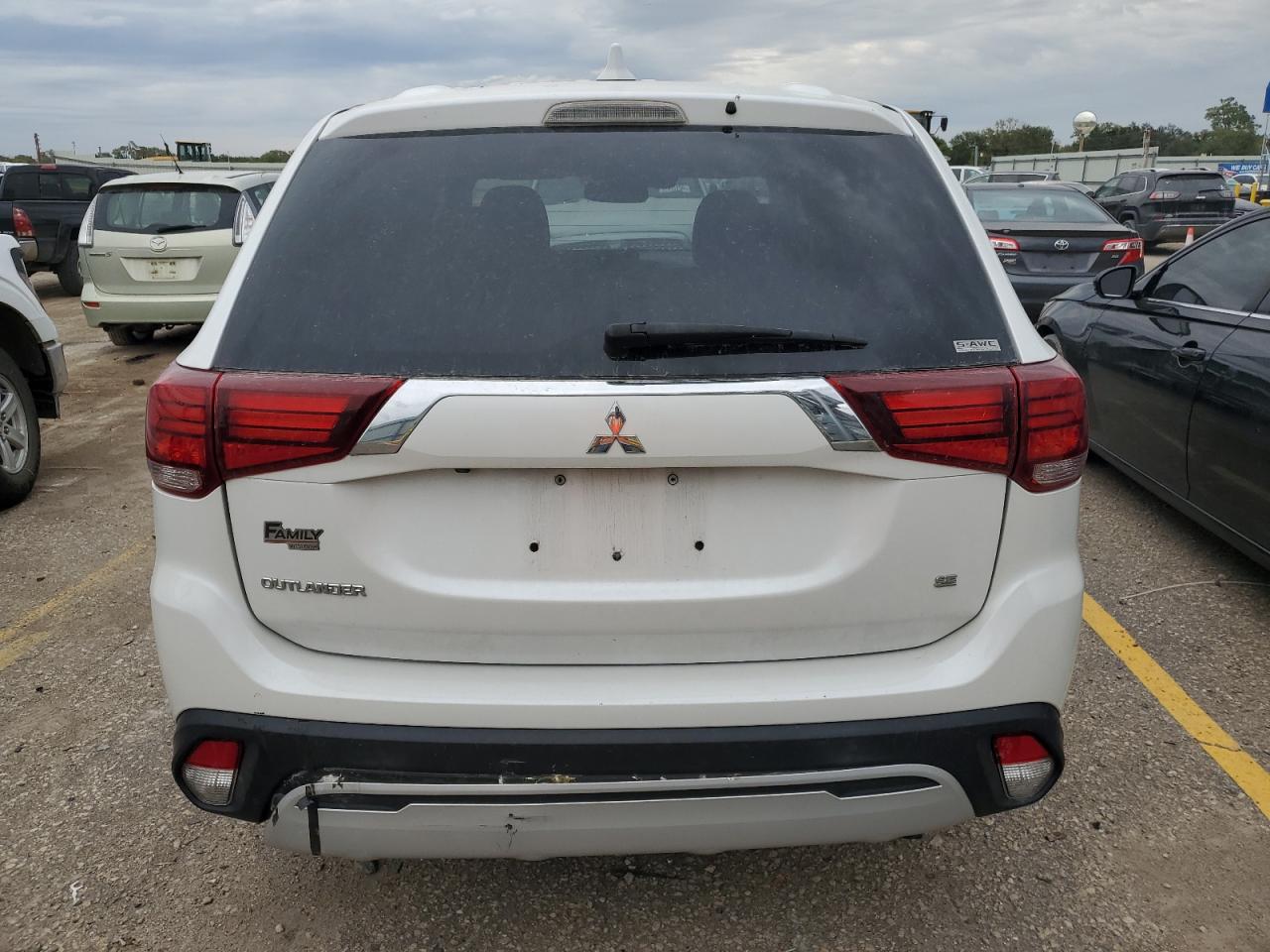 2020 Mitsubishi Outlander Se VIN: JA4AZ3A30LZ017962 Lot: 86122705
