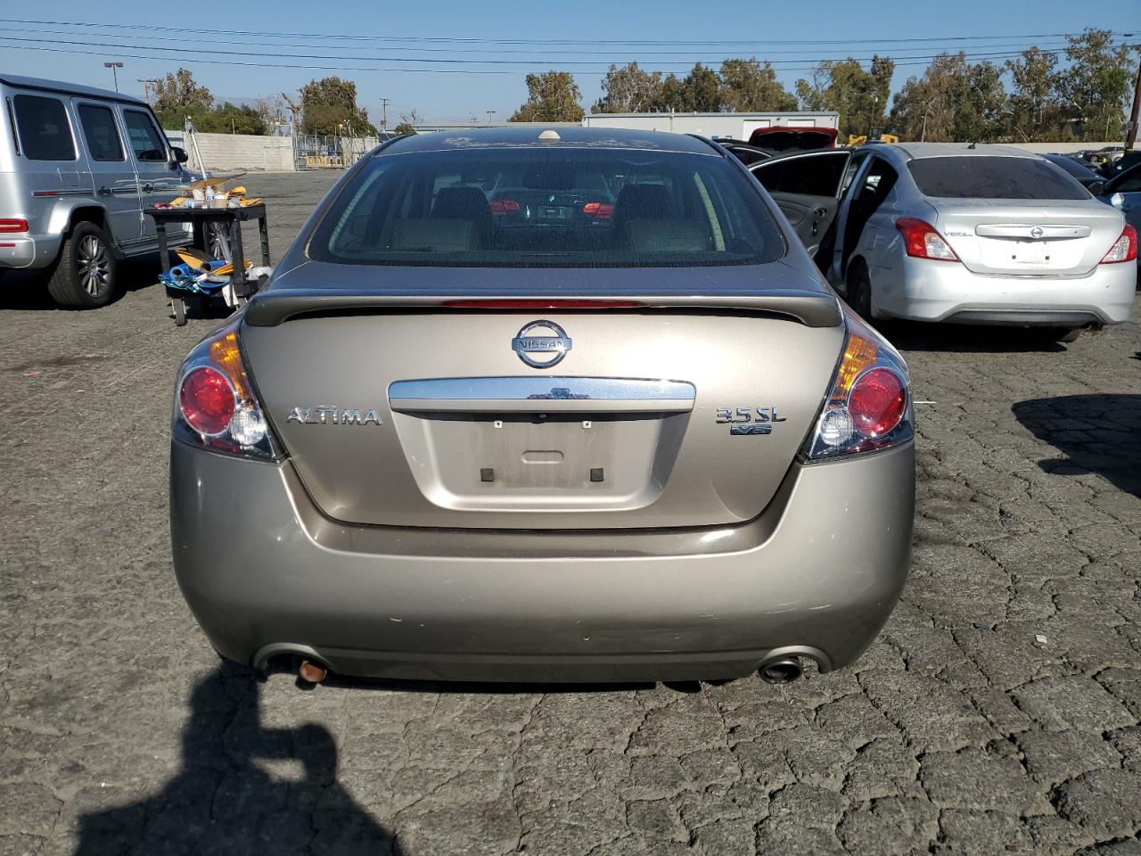 2007 Nissan Altima 3.5Se VIN: 1N4BL21E07N406515 Lot: 83853165