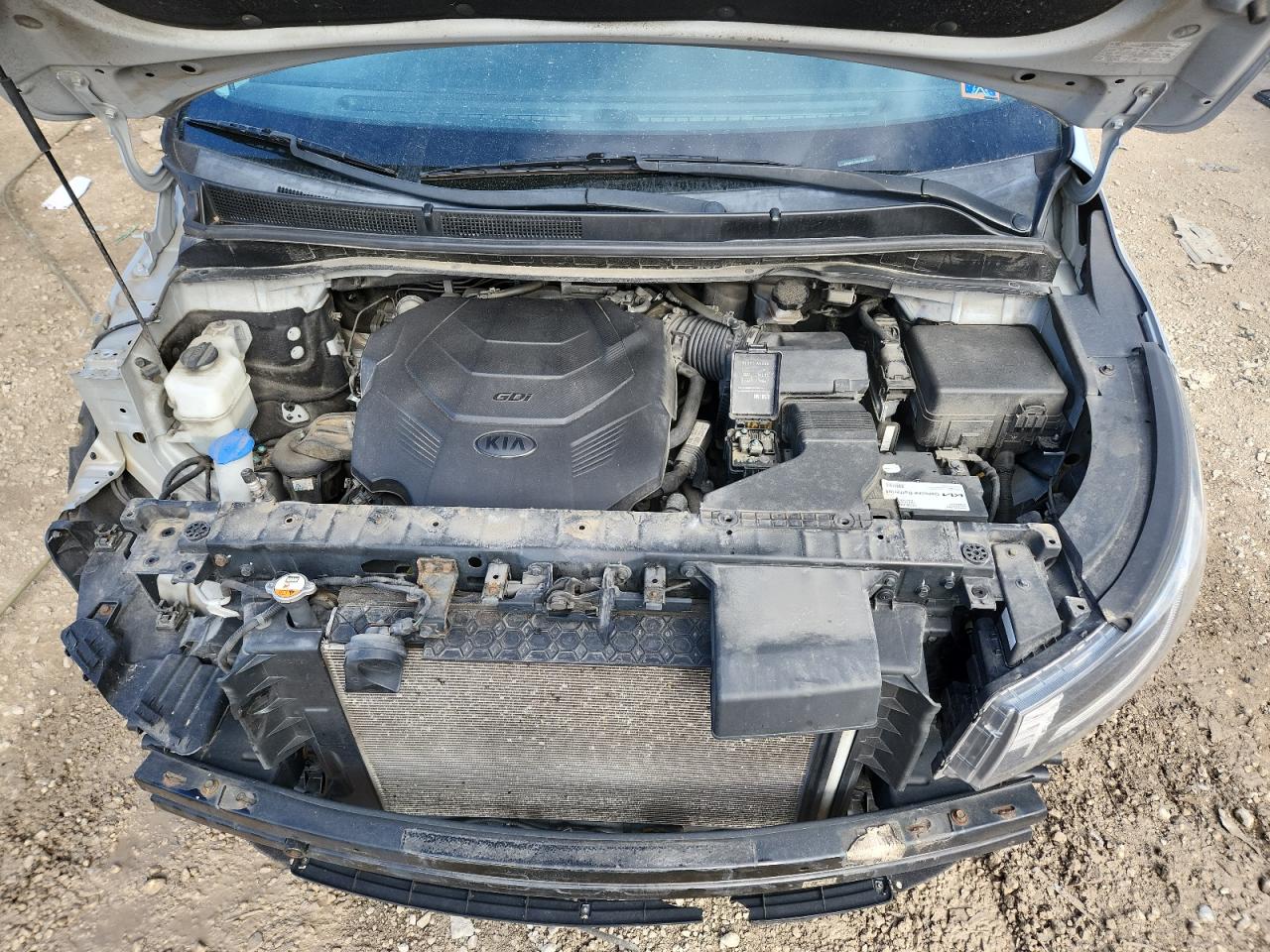 2019 Kia Sedona Lx VIN: KNDMB5C16K6494149 Lot: 87258205