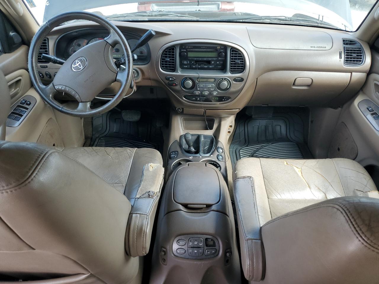 2004 Toyota Sequoia Limited VIN: 5TDBT48A64S231010 Lot: 86137725