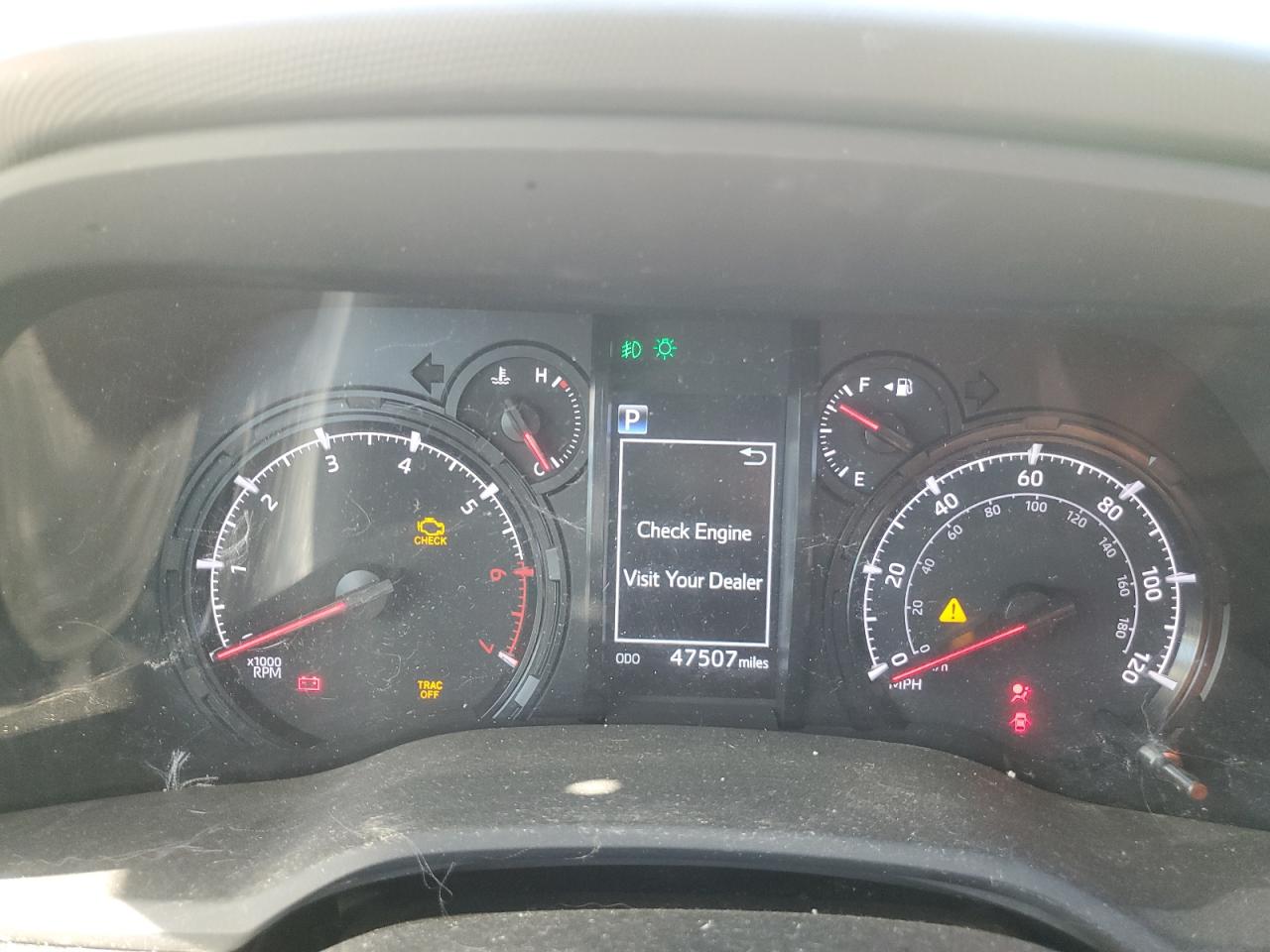 2021 Toyota 4Runner Sr5/Sr5 Premium VIN: JTEMU5JR5M5941562 Lot: 86270105