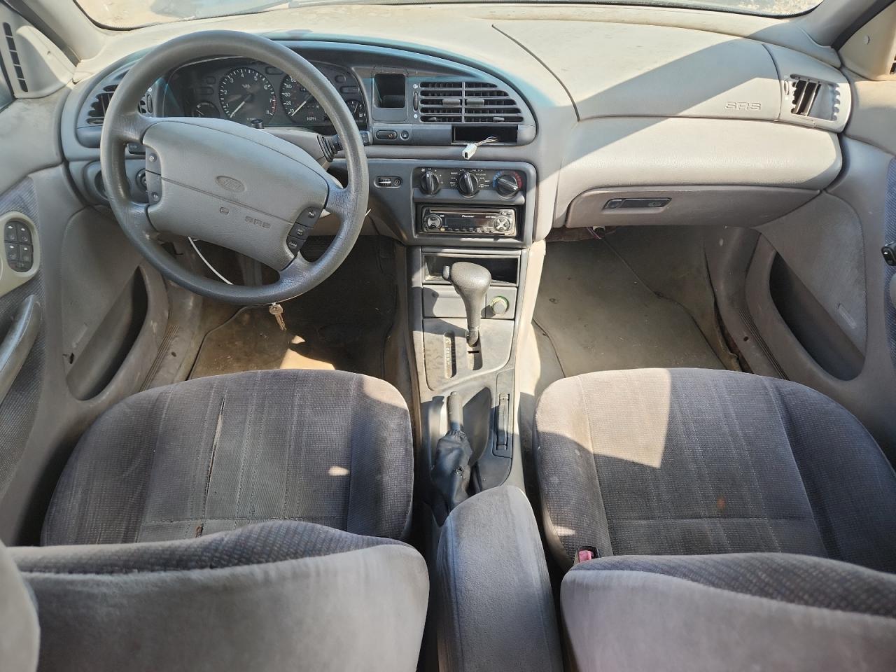 1996 Ford Contour Gl VIN: 1FALP65L2TK163889 Lot: 84943935