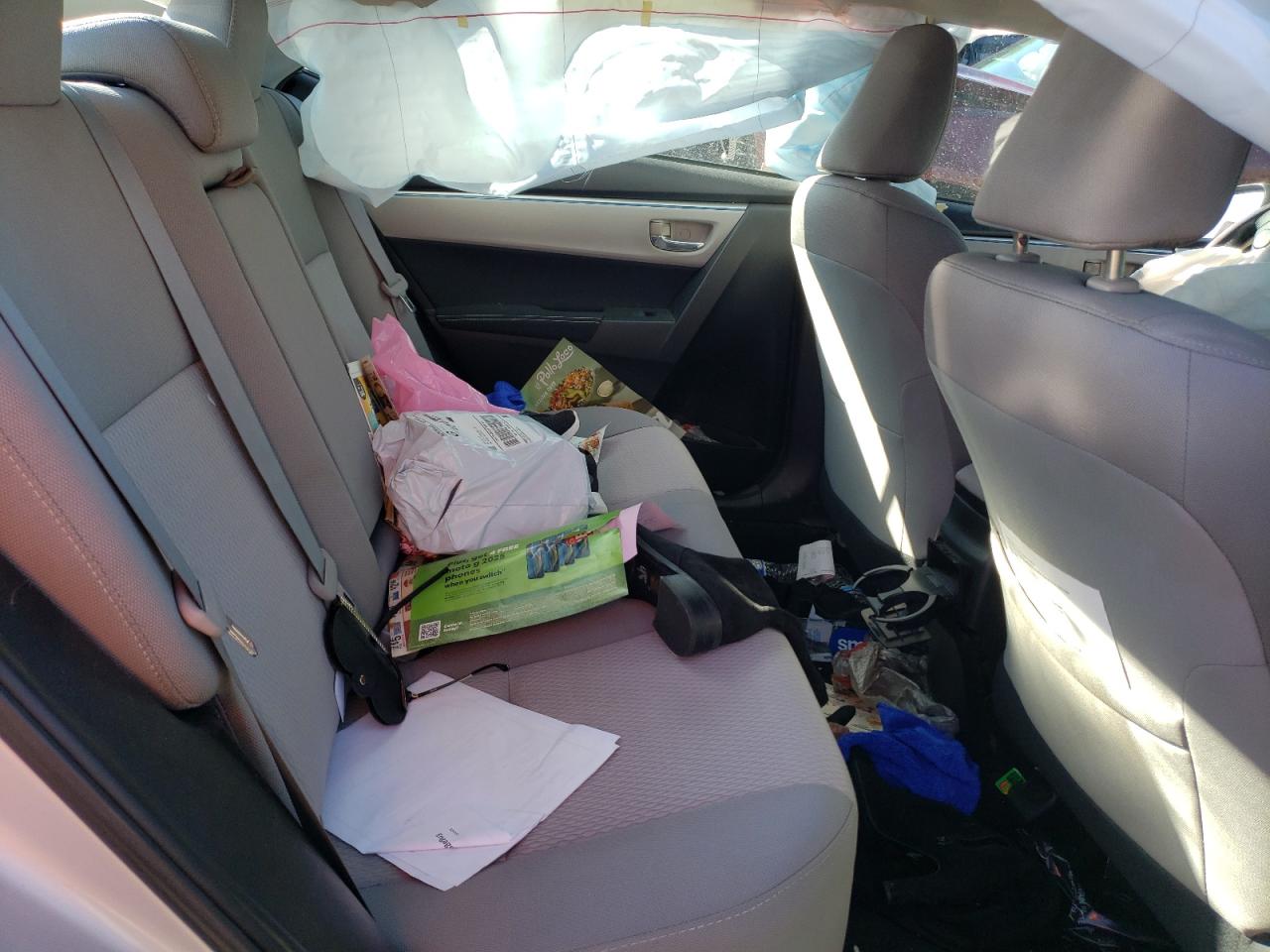 2015 Toyota Corolla L VIN: 2T1BURHE9FC347441 Lot: 86729085