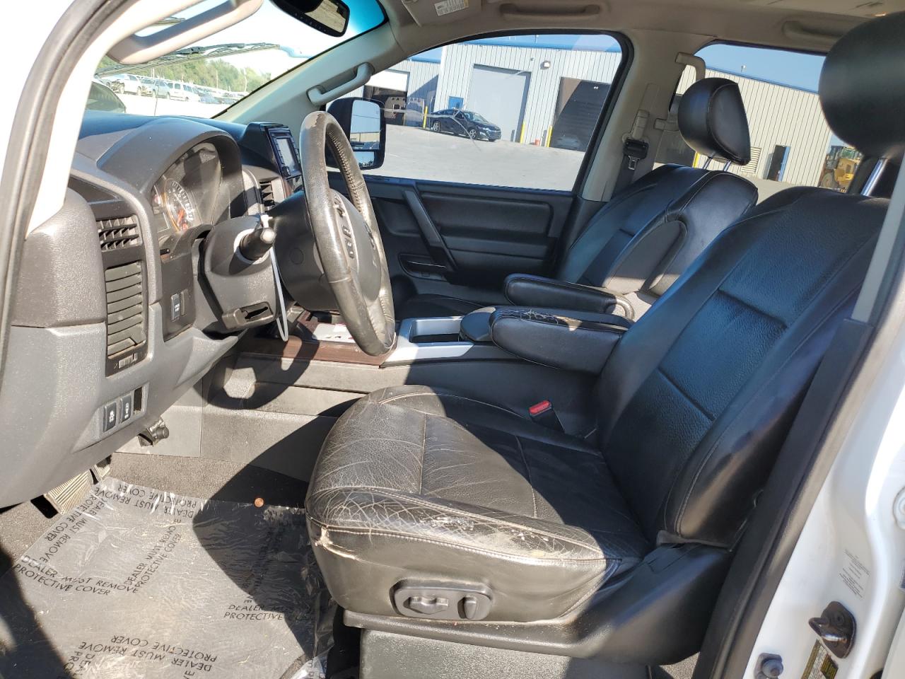 2013 Nissan Titan S VIN: 1N6BA0EDXDN310437 Lot: 82485835